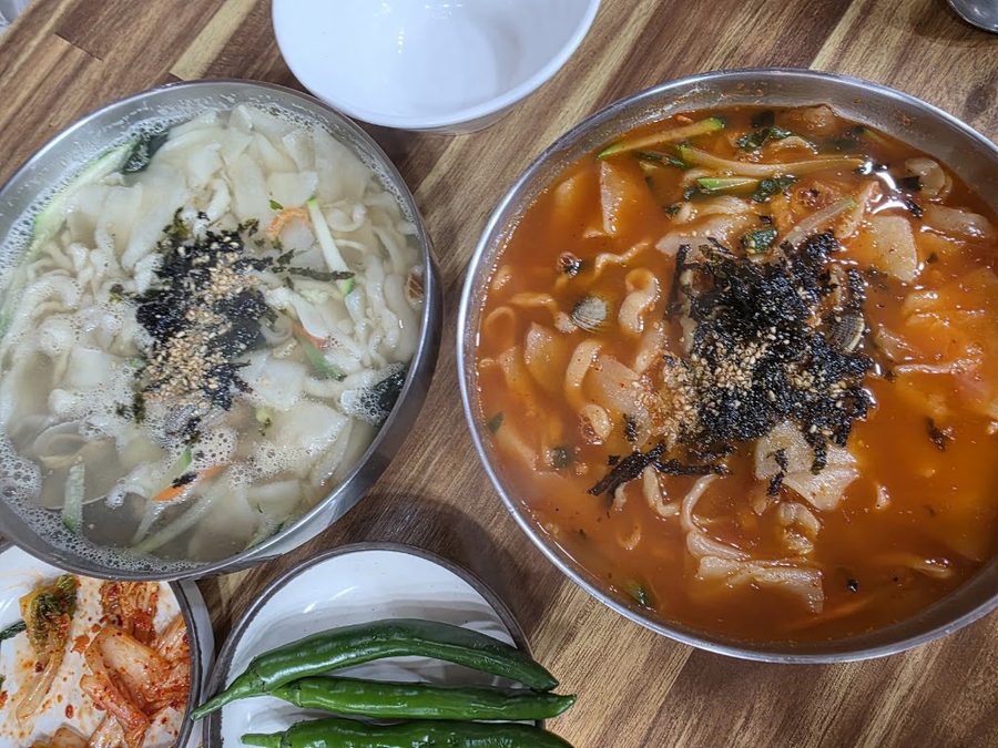 Yeong-lim kalguksu restaurant