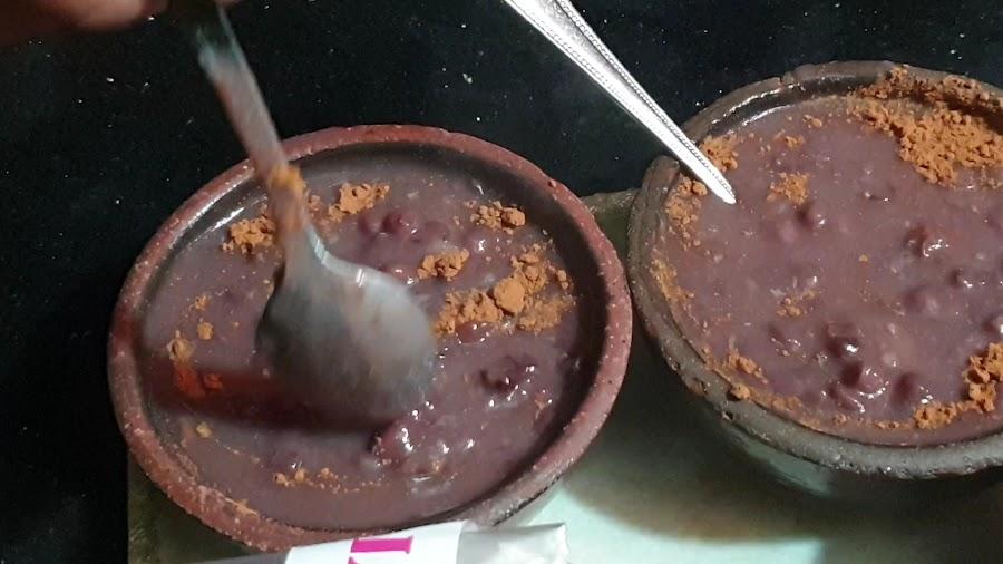 南川里緑茶小豆かき氷