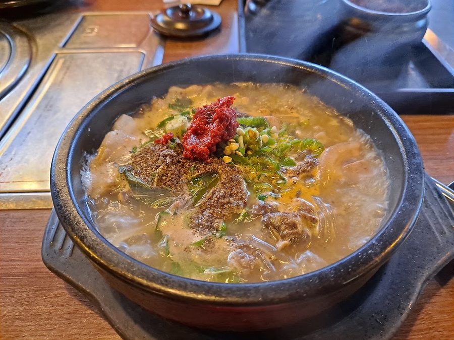 談笑四骨血腸湯 梨水站店