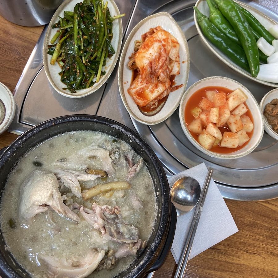 지리산삼계탕
