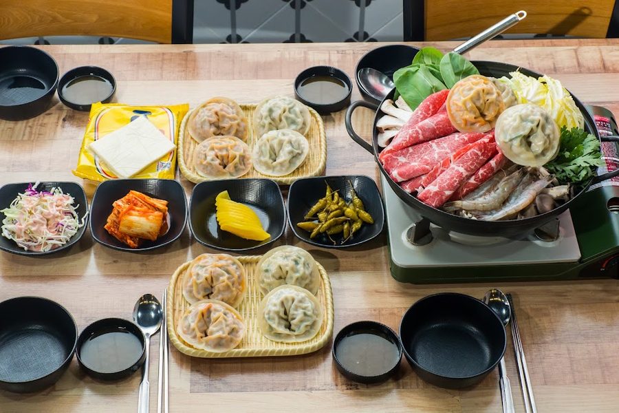 오미오미 수제만두전골&칡냉면 본점