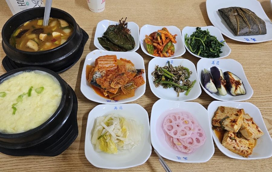 Bukchon Lotus Rolled Rice