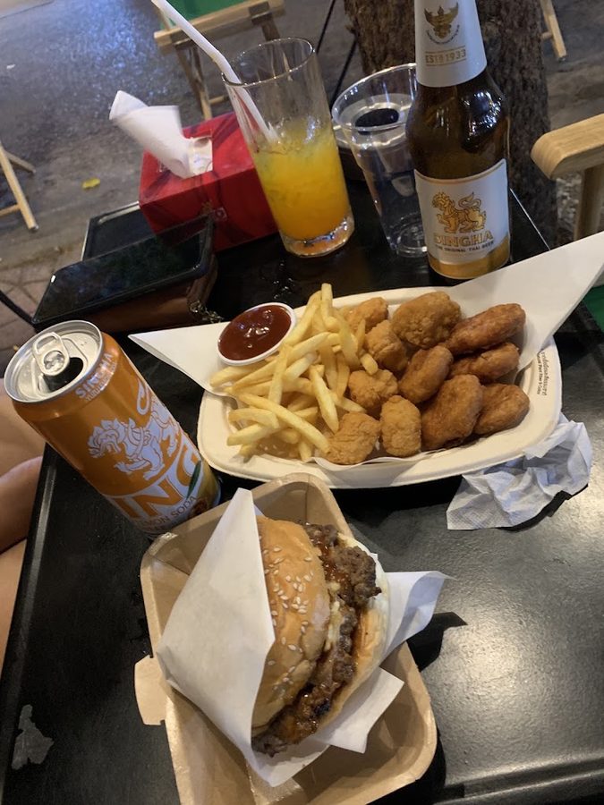 Camp Burger
