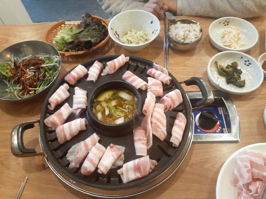ヘバラギ精肉食堂 チョンパ店
