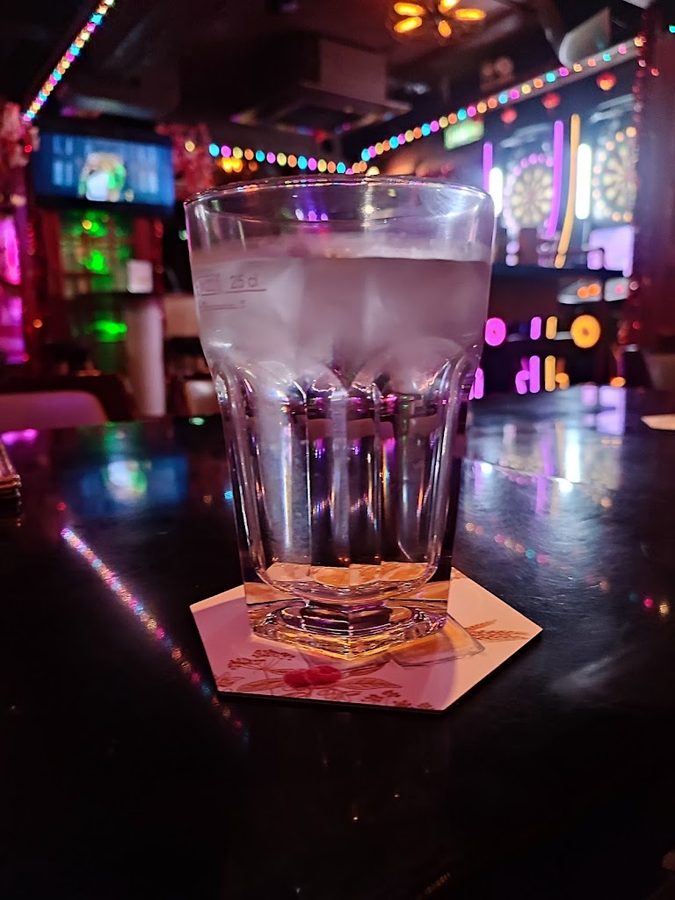 Ina bar