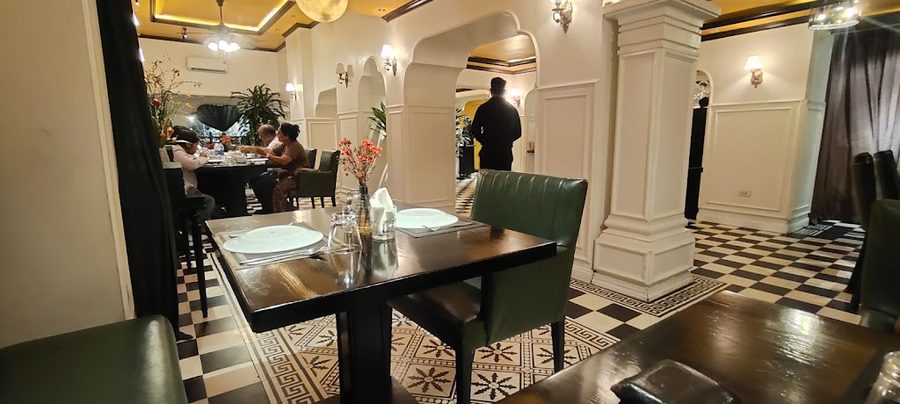 Masala Art Indian Restaurant at Minerva Church Hotel