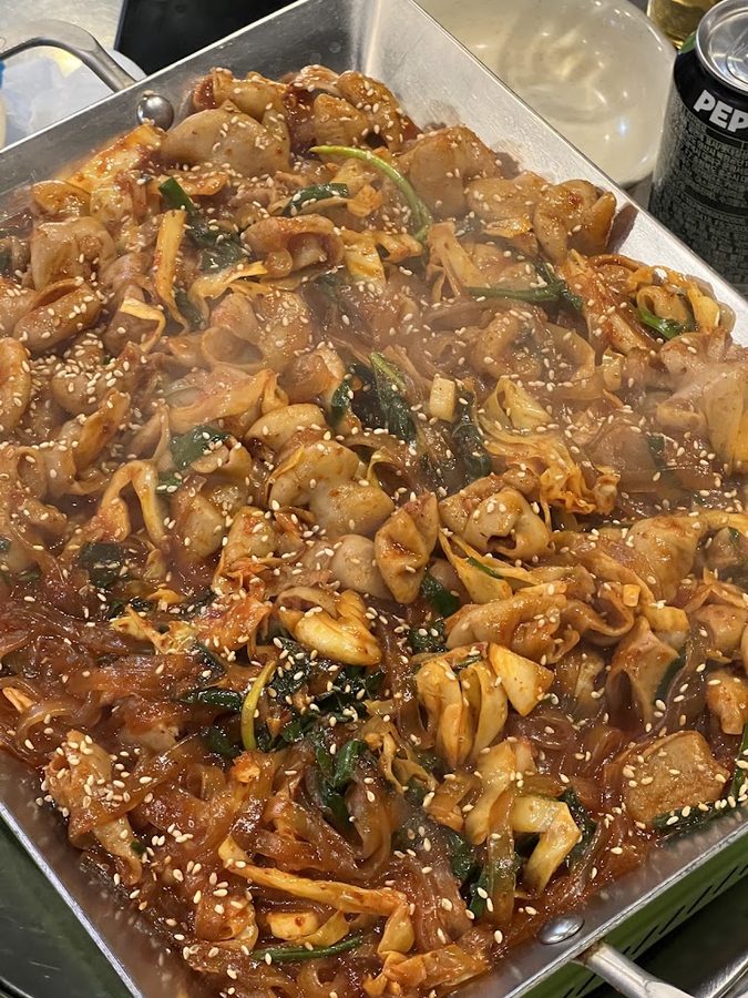 Dungdung Makchang Grilled Hapjeong