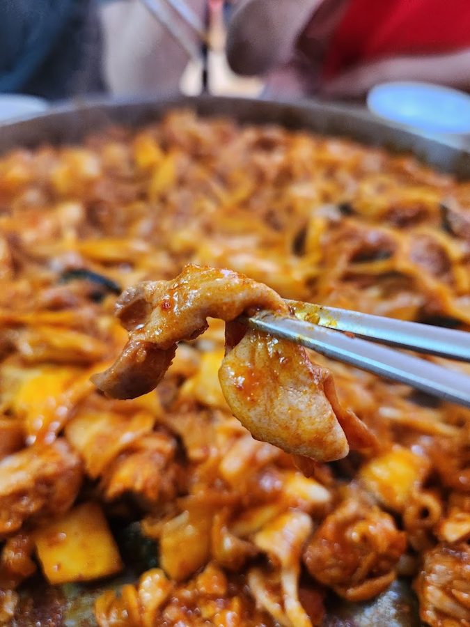 참미닭갈비