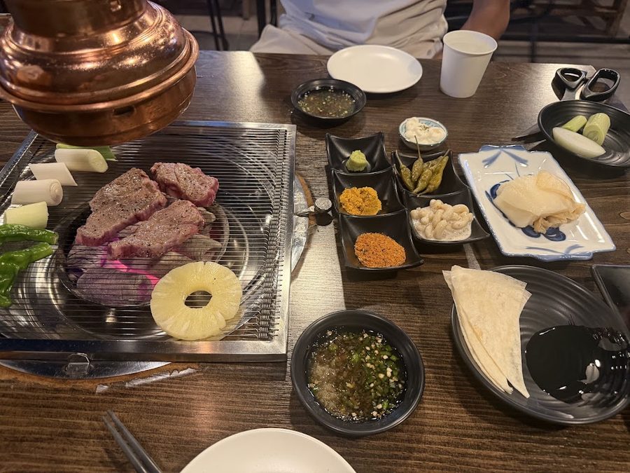 중앙양고기