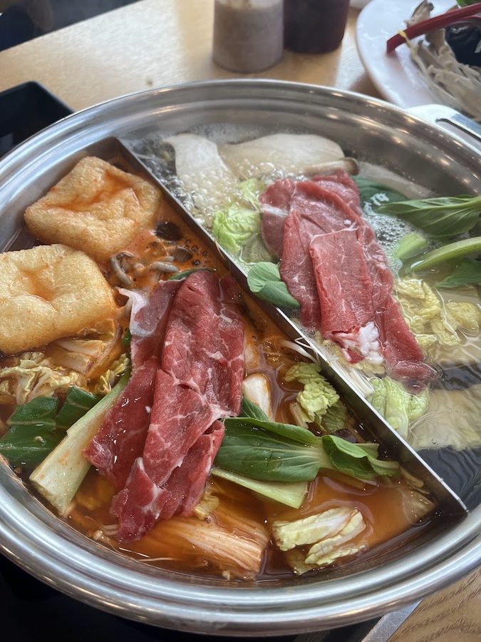 명동칼국수샤브샤브 황학롯데캐슬점