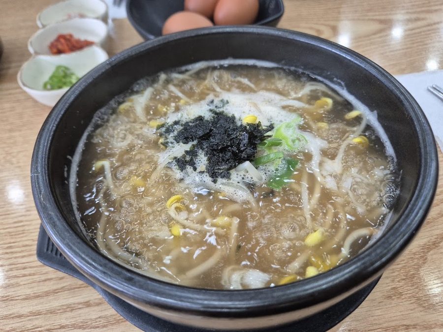 24小時全州名家黃豆芽湯飯 沙上德浦店