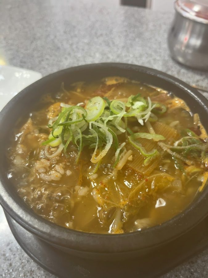 전주명물콩나물국밥