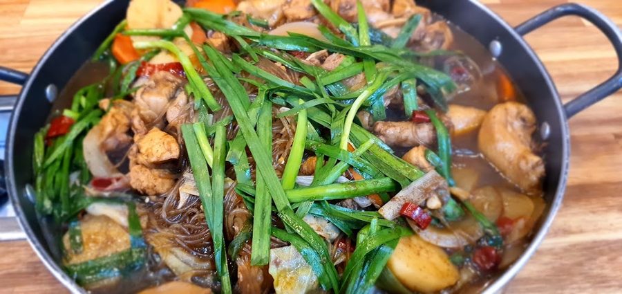 Andong Chonggak Jjimdak