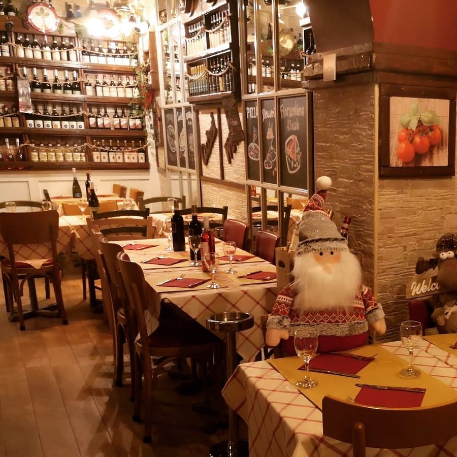 La locanda del tempio