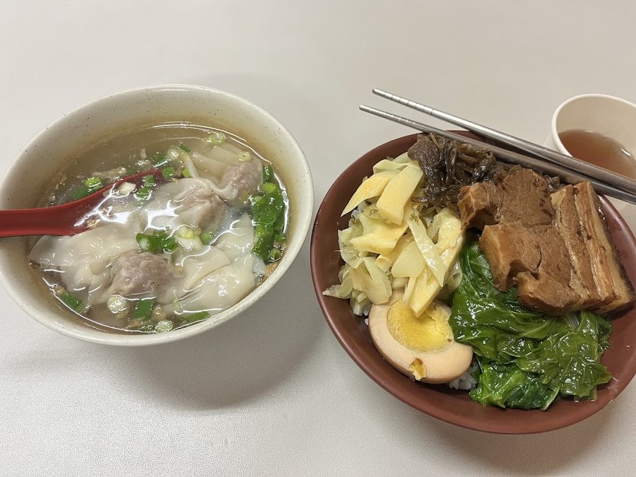 台中老蕭牛肉麵店