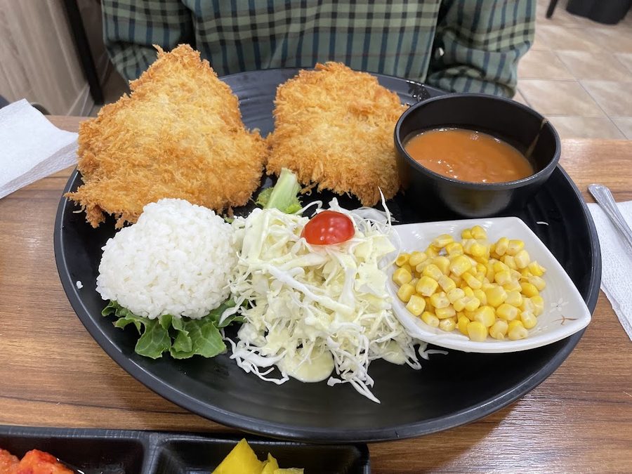 惠化洞炸豬排