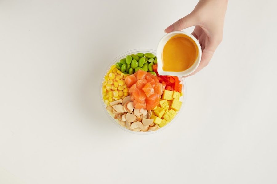 Poke Go 波奇走走 夏威夷生魚飯 南西誠品店