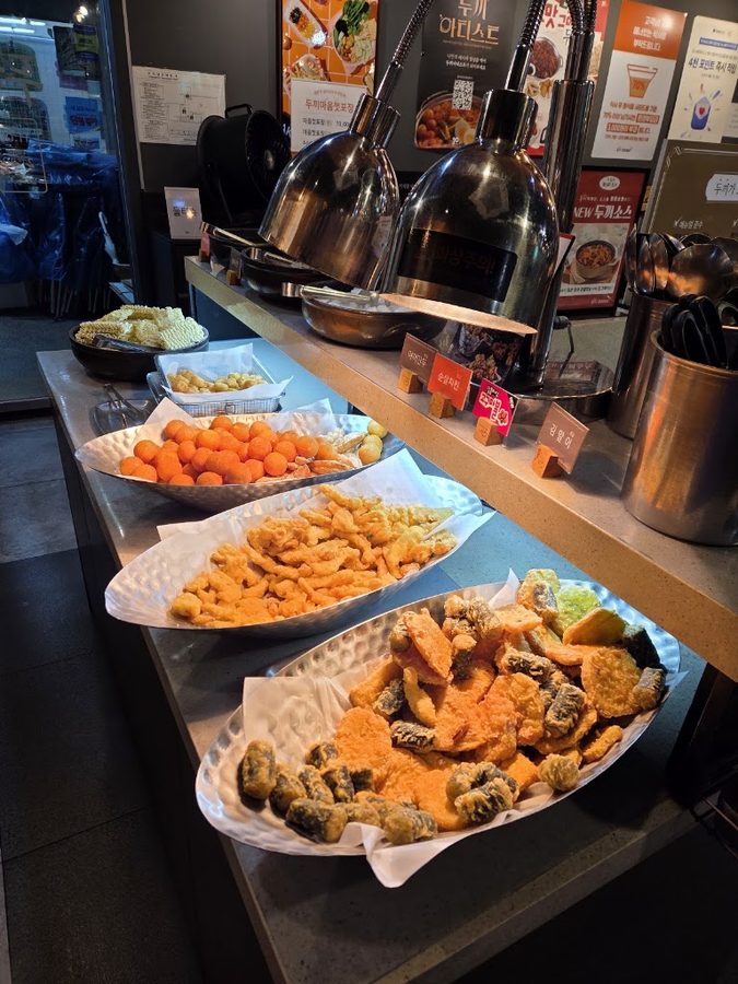 Dukki Tteokbokki Godeok Station Branch