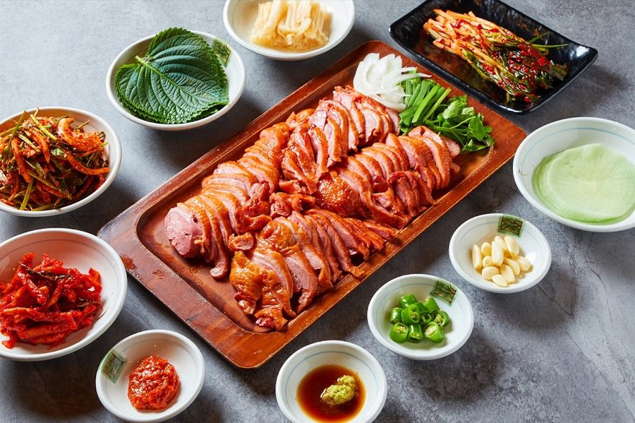 나오리장작구이