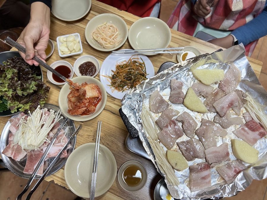 Daegu Samgyeopsal