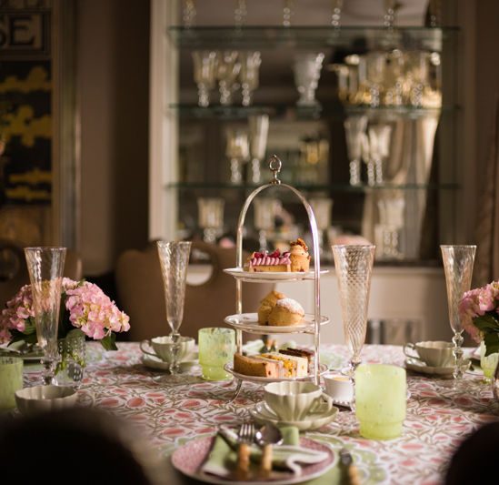 Afternoon Tea at The Egerton
