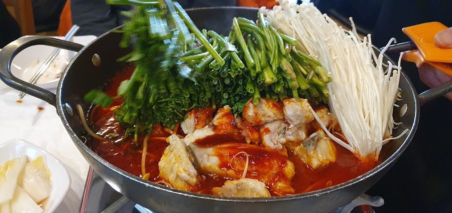 부산복국