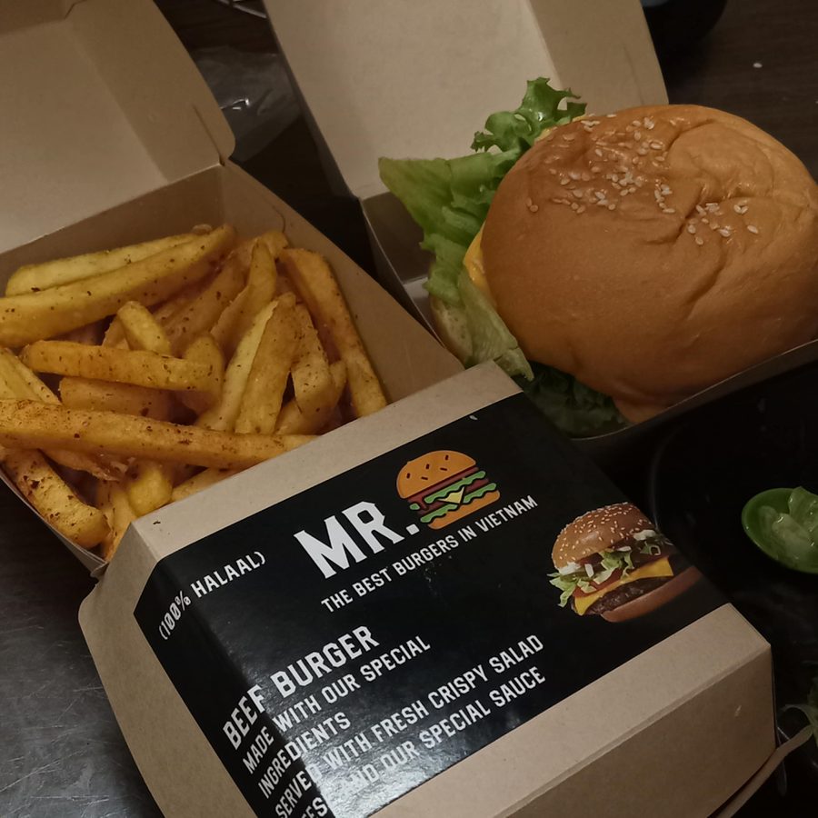 Mr Burger