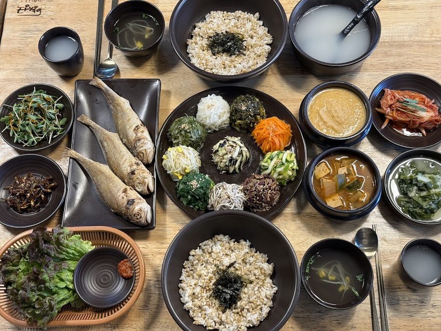 玉伊大麥飯
