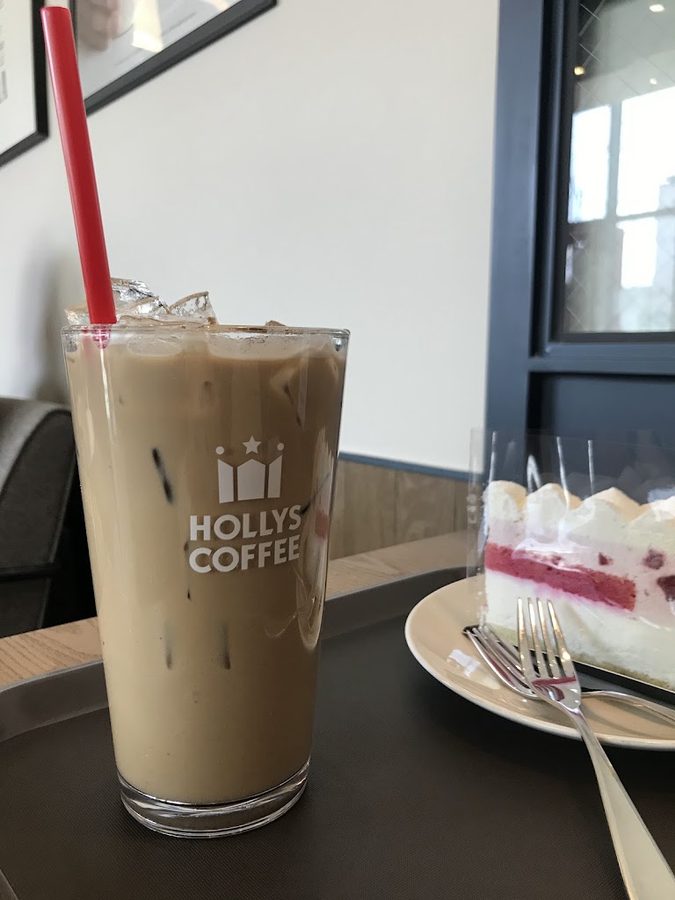 Hollys Coffee Dasan Jigeum Branch
