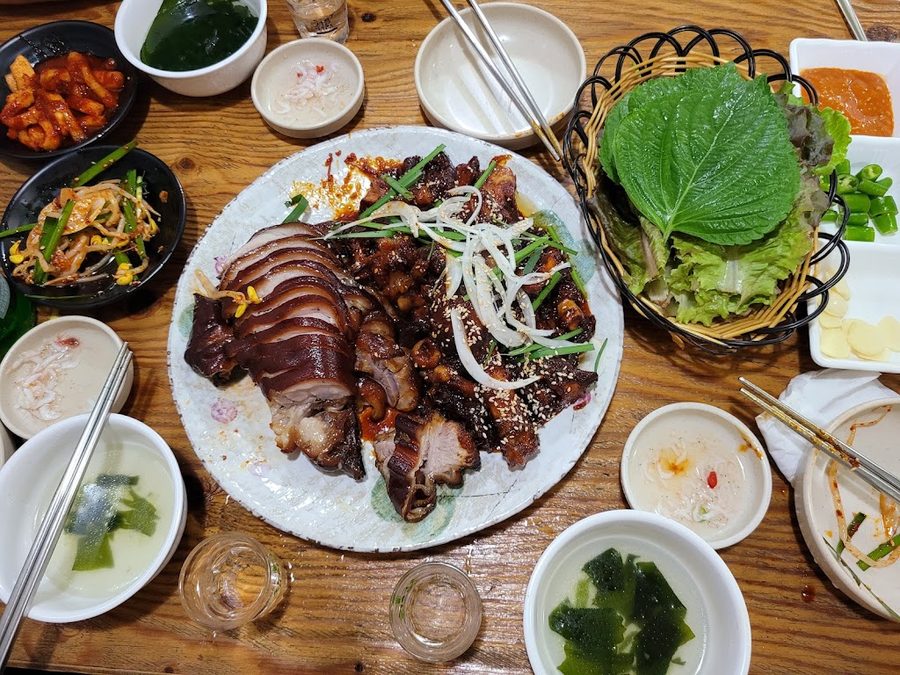 Myeongjang Jokbal