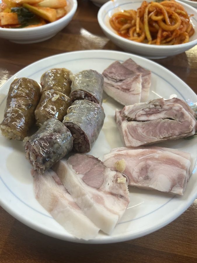 新清坡 糯米腸