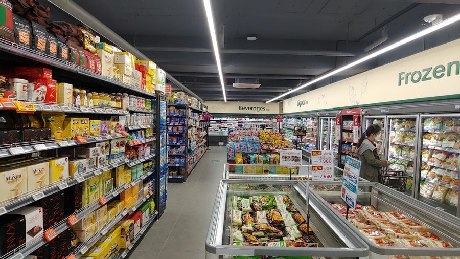 GSザフレッシュカンドンコドク店