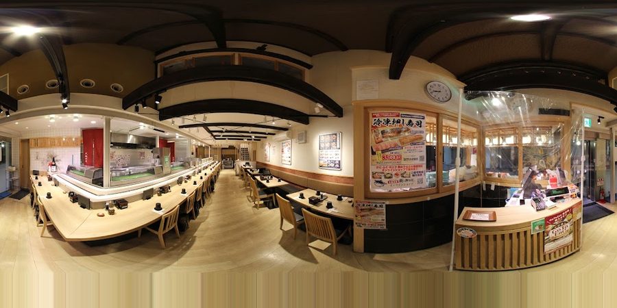 大起水産回転寿司 新京極店