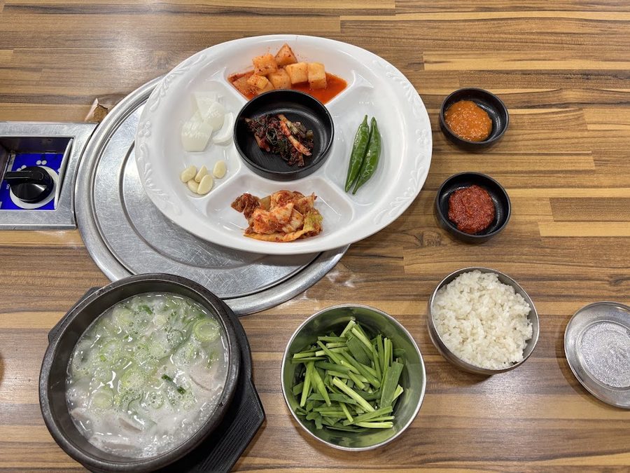 부산곱창집돼지국밥