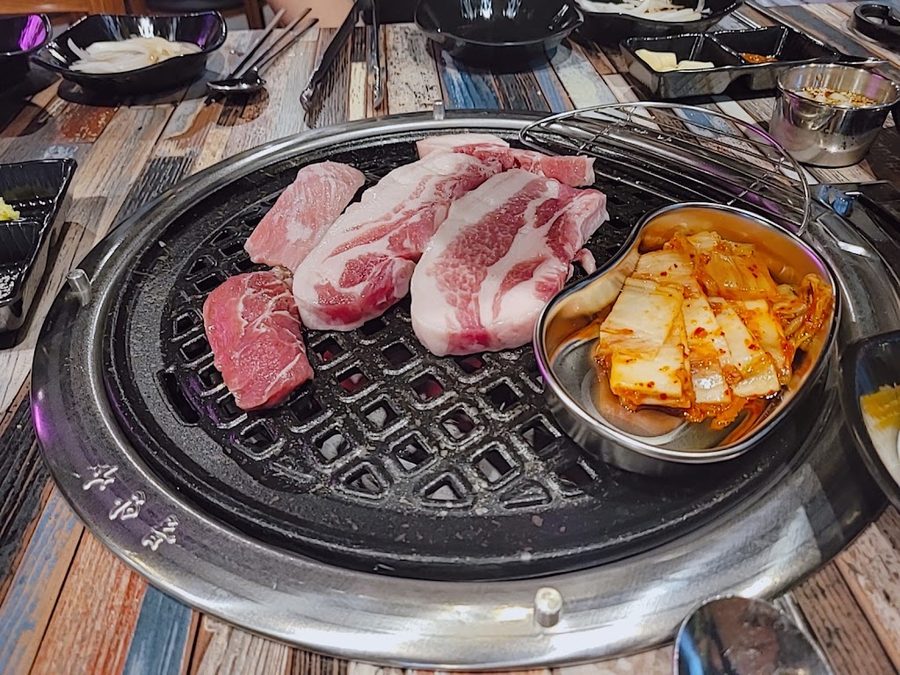 미남숯불구이