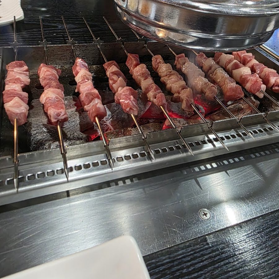 哈尔滨羊肉串