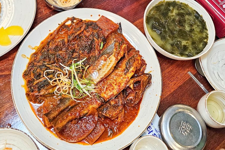 한양시래기명태조림 춘천점