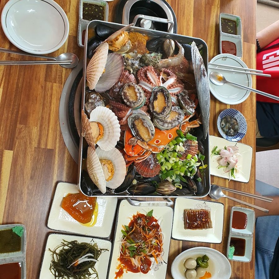 장안해물탕회식당