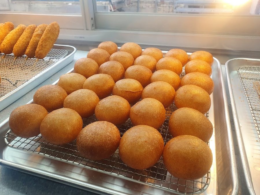 Suwon Banghwasuryujeong Kkwabaegi