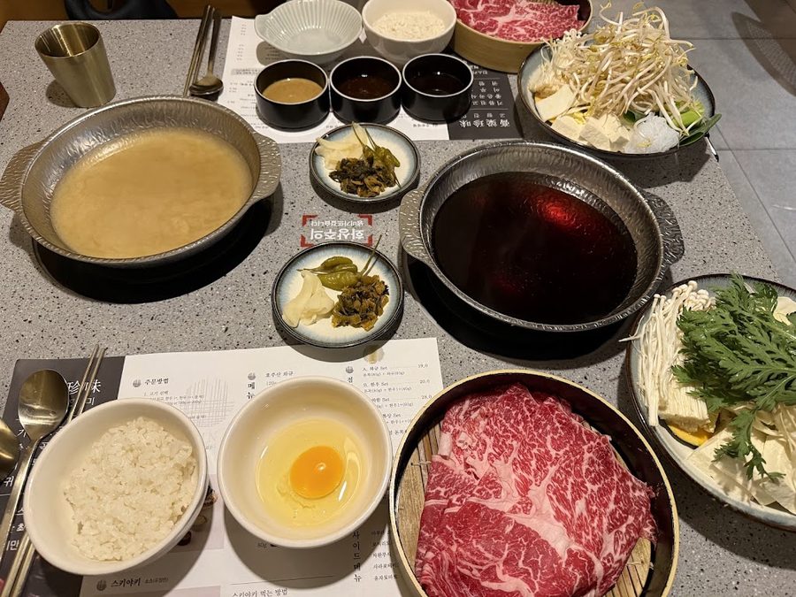 ZIN SUKIYAKI 汝矣島店