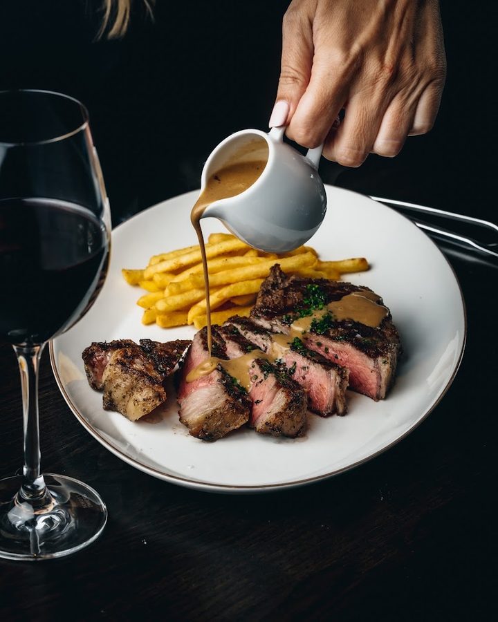 Steak & Lobster Warren Street