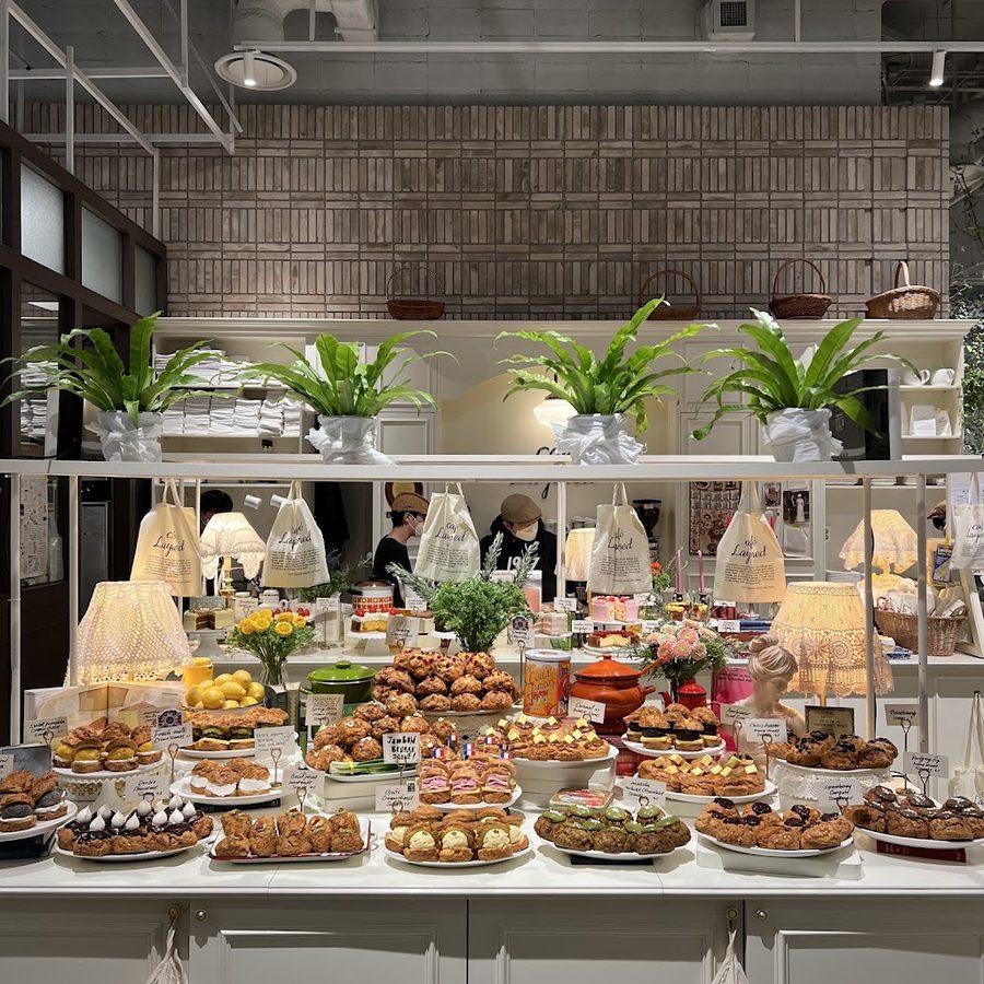 Cafe Layered The Hyundai Seoul Branch