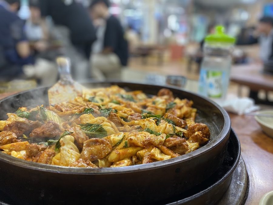 혜정닭갈비