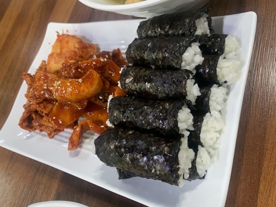 Chonggakne Chungmu Gimbap
