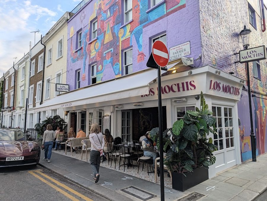 Los Mochis Notting Hill