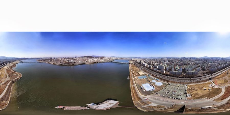 蚕園 野外水泳場