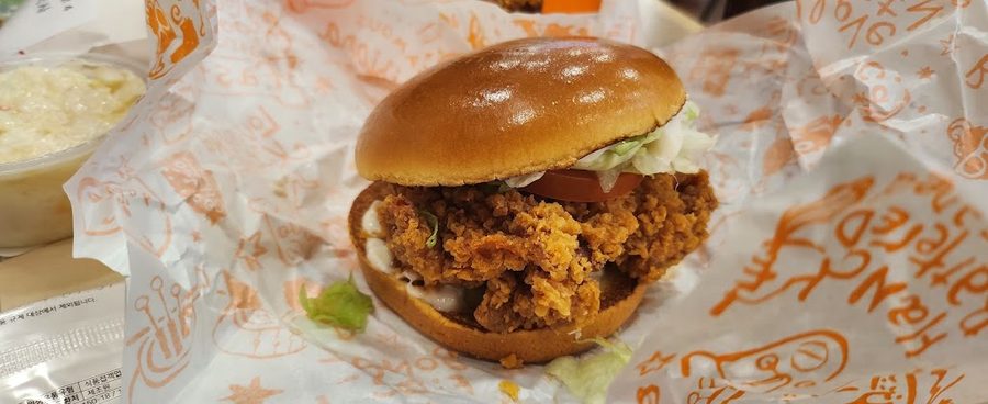 Popeyes Louisiana kitchen Hongdae branch