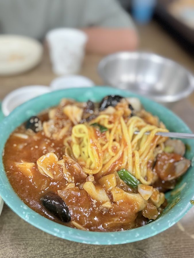 한미반점