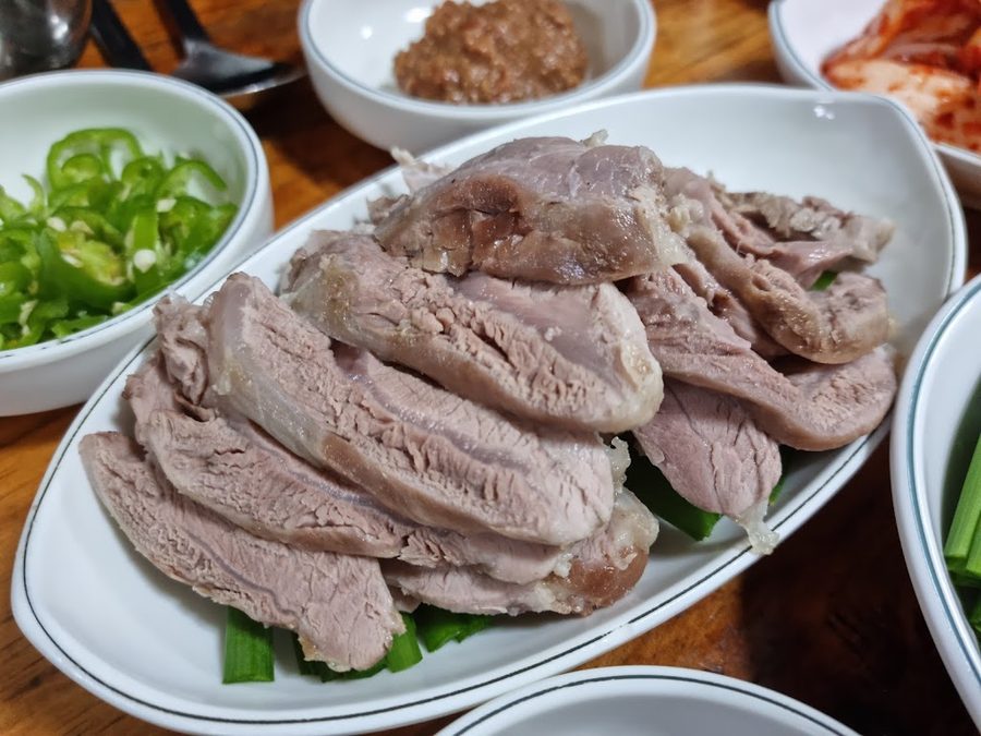 영식이 순대국