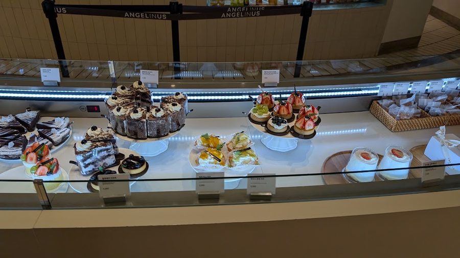 Angel-in-us 蠶室樂天世界購物中心B1店